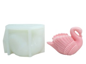 Molde silicona cisne 